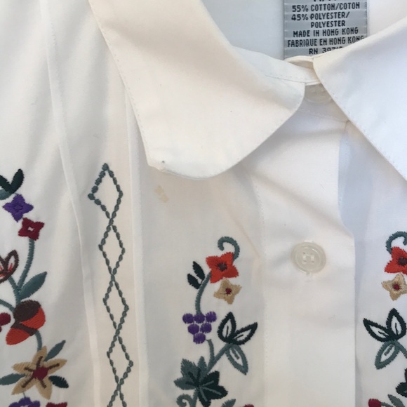 Talbots button down top - Picture 5 of 8